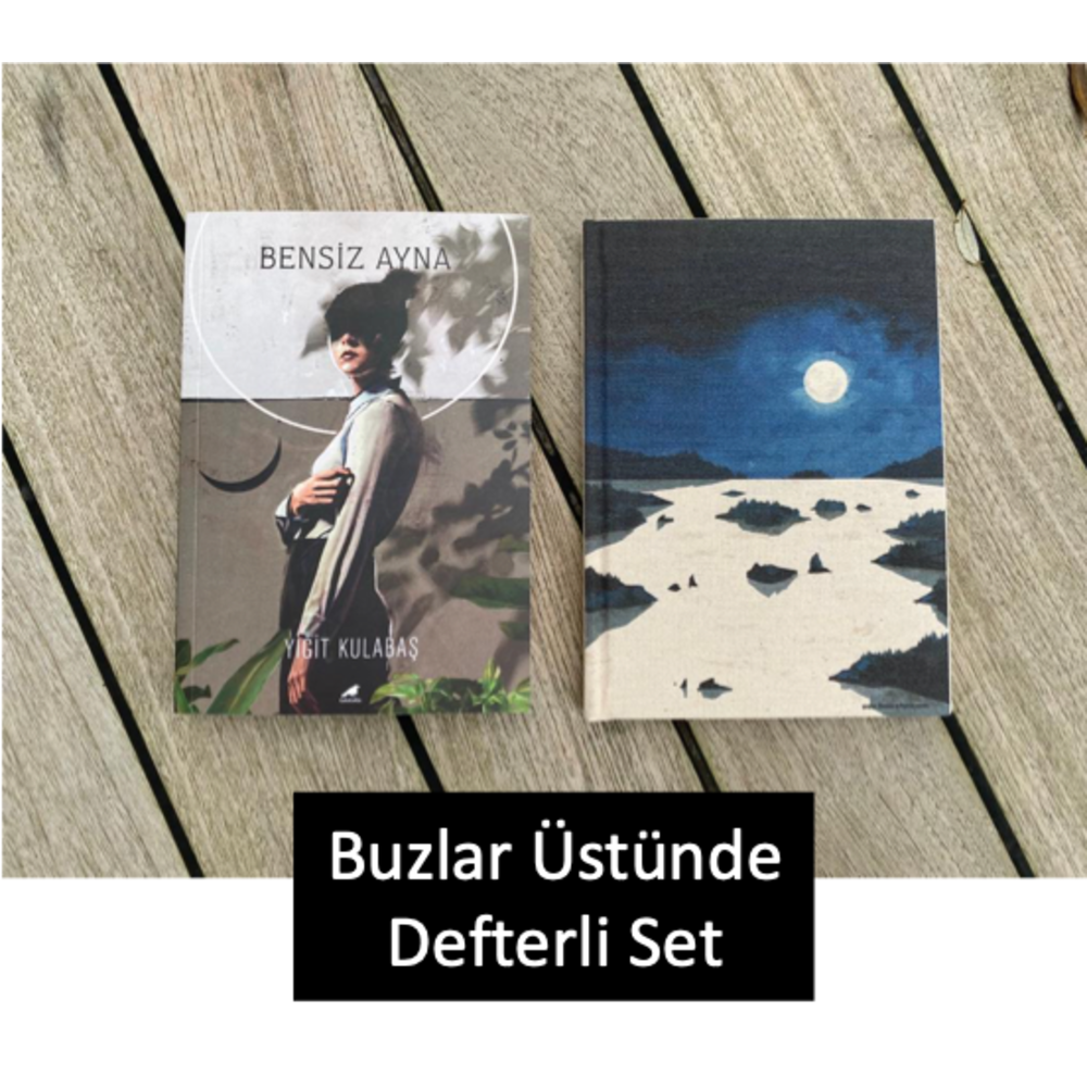 Defterli Set /// Bensiz Ayna (Renkli Baskı) + Defter
