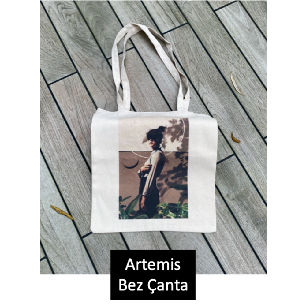 Bensiz Ayna Bez Çanta /// Desenini Sen Seç 