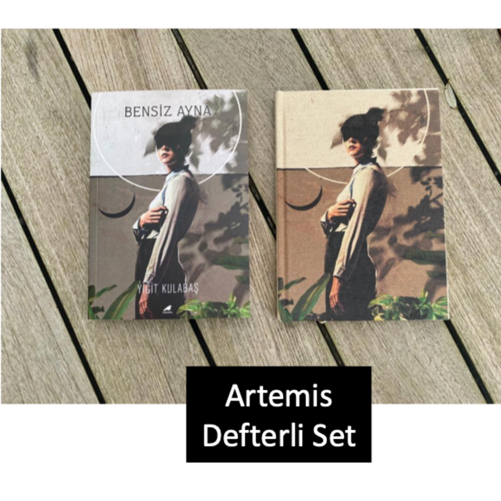 Defterli Set /// Bensiz Ayna (Renkli Baskı) + Defter
