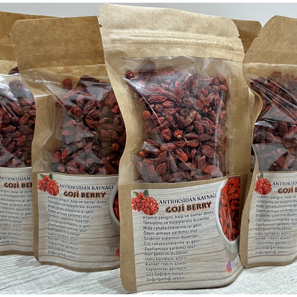 Kuru Goji Berry Meyvesi (90gr)