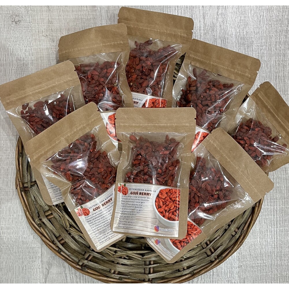 Kuru Goji Berry Meyvesi (90gr)