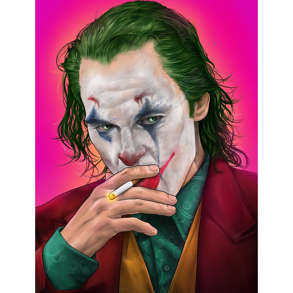 Joker (Portrait)