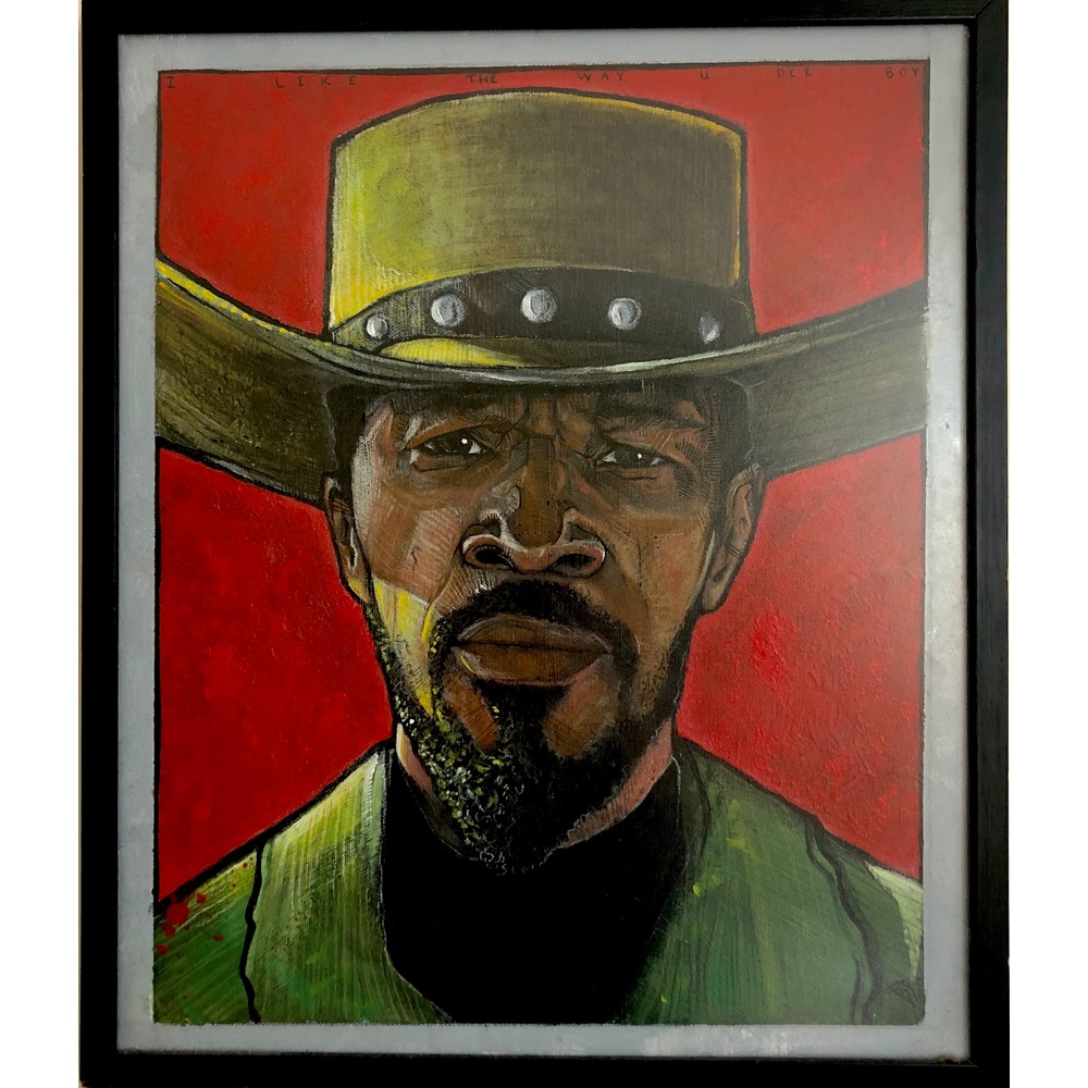 Django Portrait