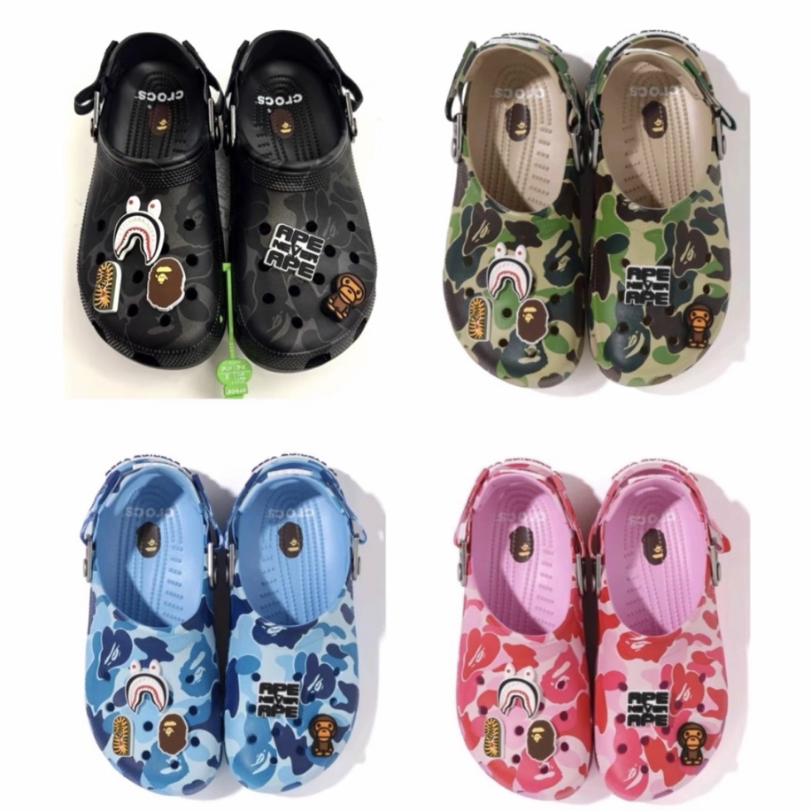 BAPE x Crocs Classic Clog Camo Series | Beyimport