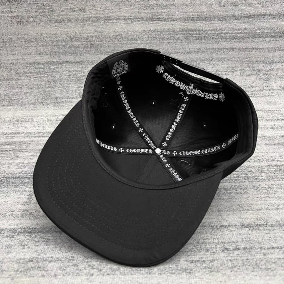 Chrome Hearts CH Patchwork Cross Baseball Cap | Beyimport