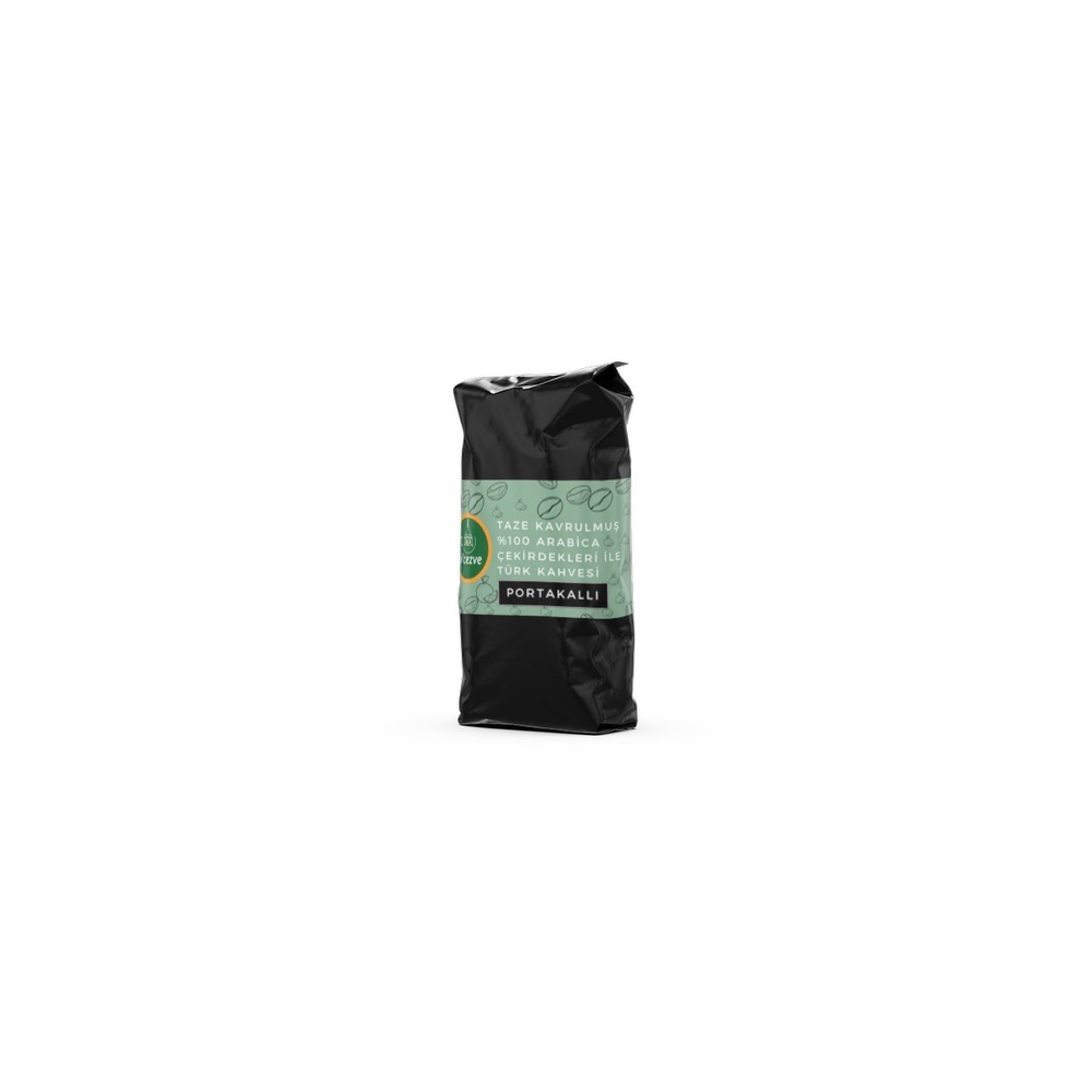 Portakal Aromalı Türk Kahvesi (100 gram)