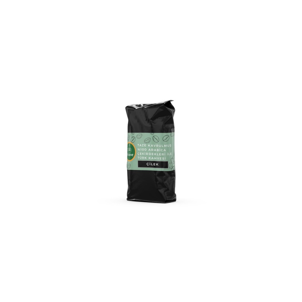 Çilek Aromalı Türk Kahvesi (100 gram)