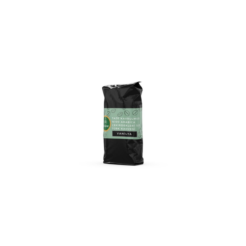 Vanilya Aromalı Türk Kahvesi (500 gram)