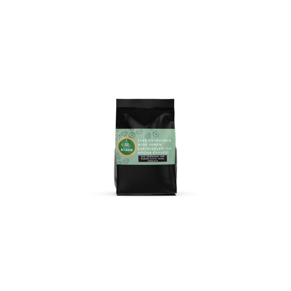 ( Yemen Mocha Yöresel Kahve ) Mocha Kahve (200gram) 