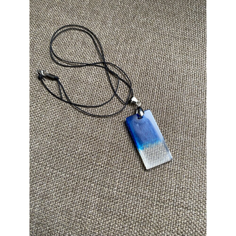 Epoksi Deniz Kolye