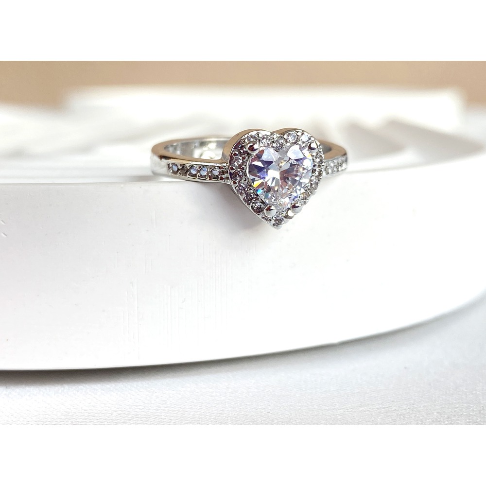 Pandora Kalpli Ayarlanabilir Zirkon Taşlı Silver Yüzük | Blisst Co.