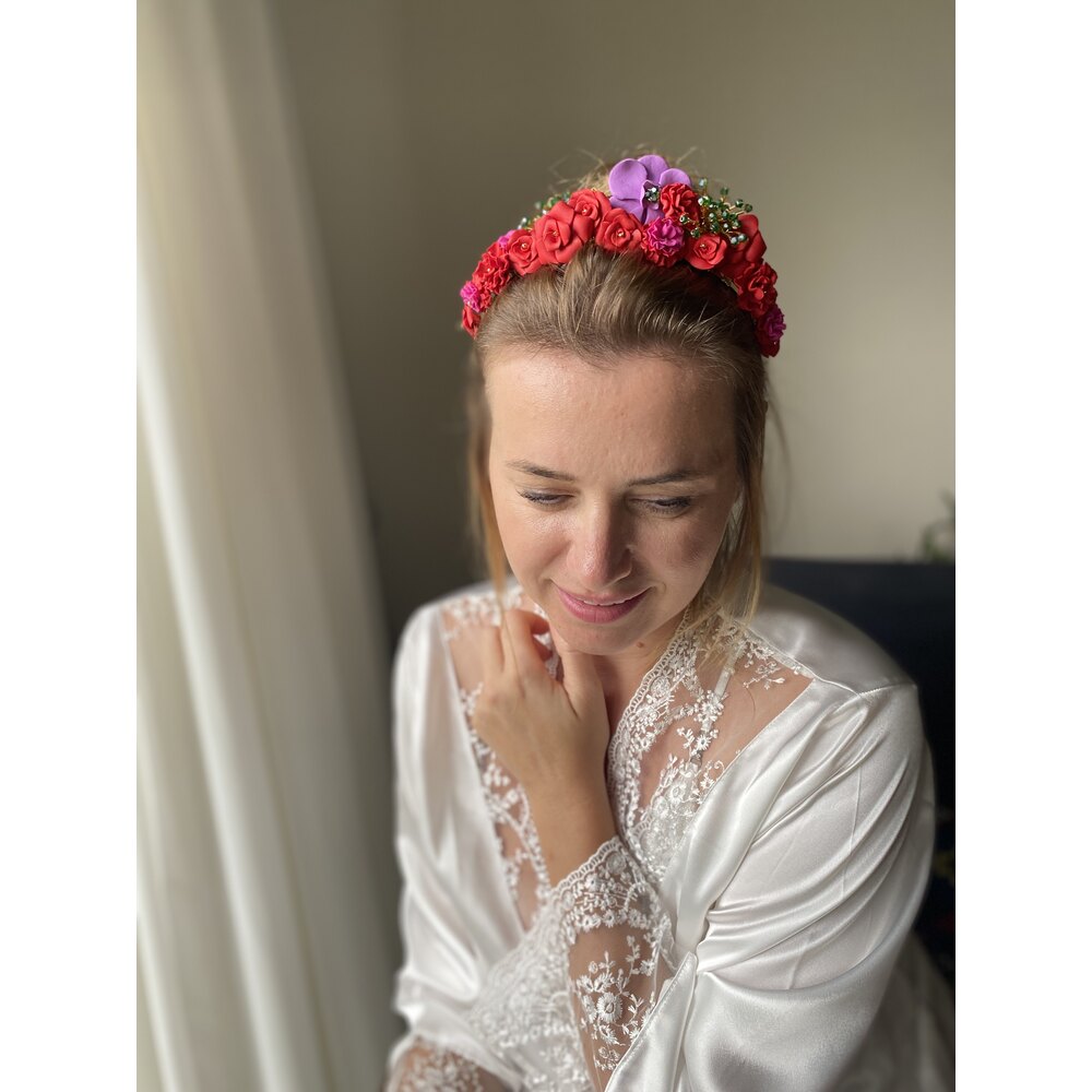 Frida Taç (kırmızı)