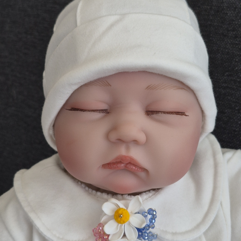 Papatya Erkek Bebek/ Baba Broş