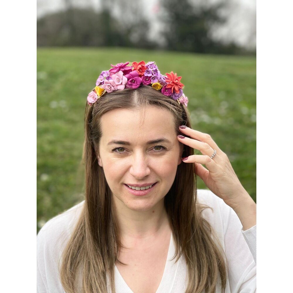 Frida Taç (pembe)