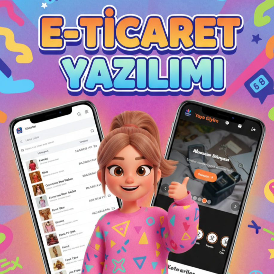 Butik/E-Ticaret Yazılımı görseli