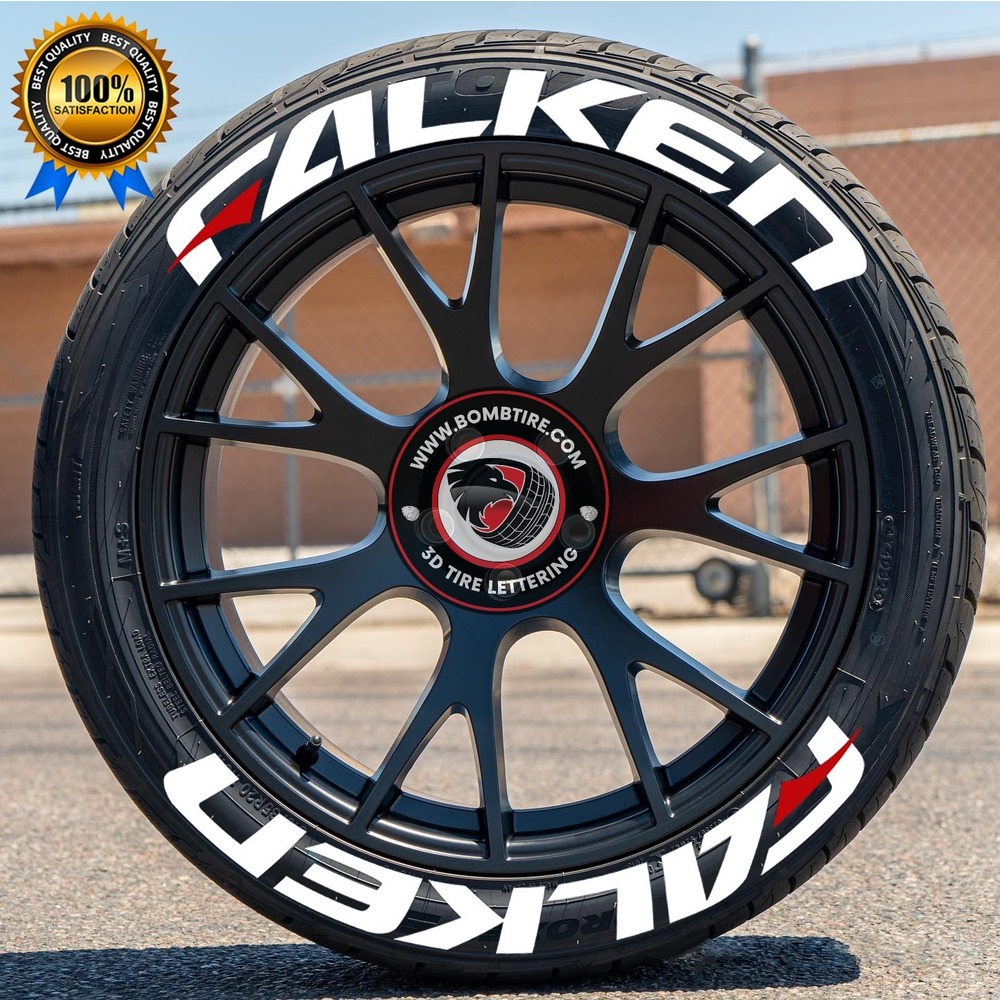 Falken Lastik Yazısı