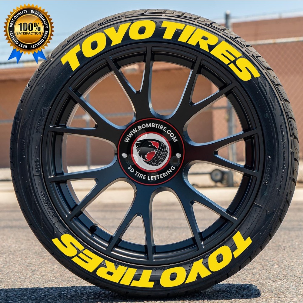 Toyo Tires Lastik Yazısı