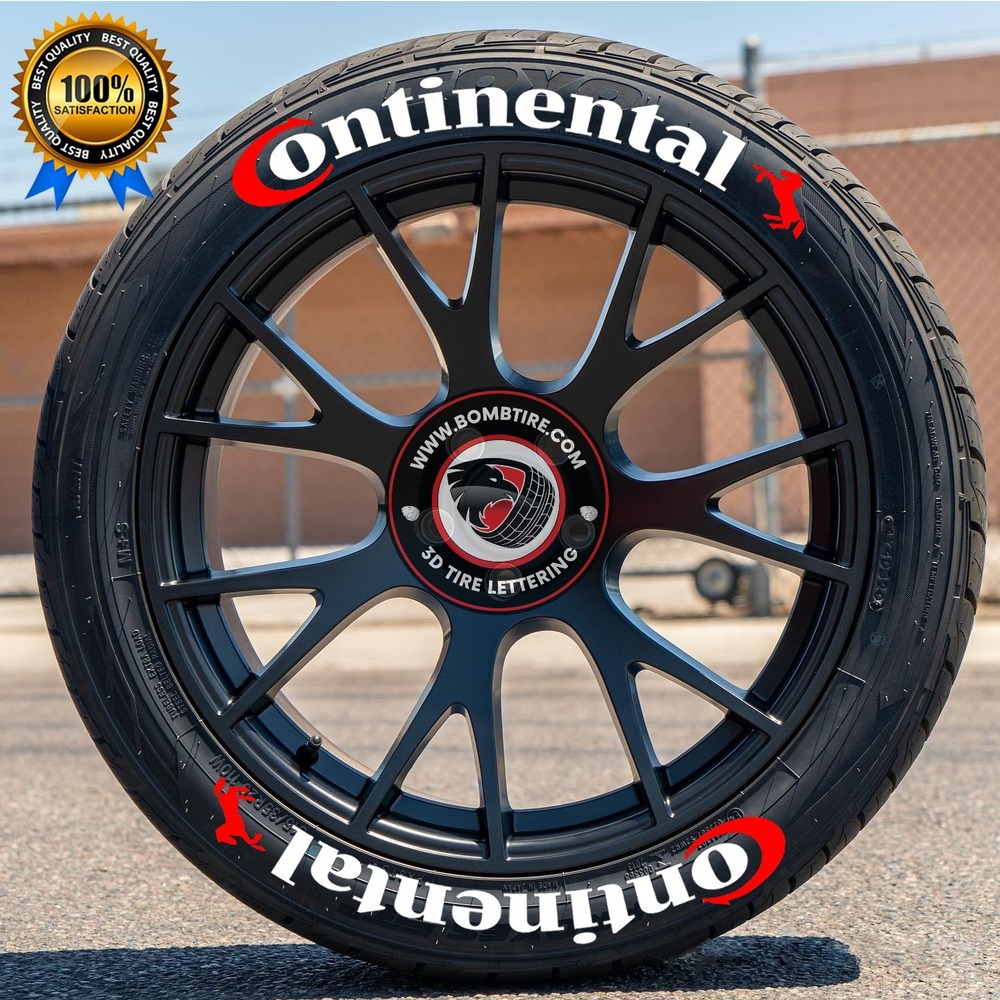 Continental Lastik Yazısı