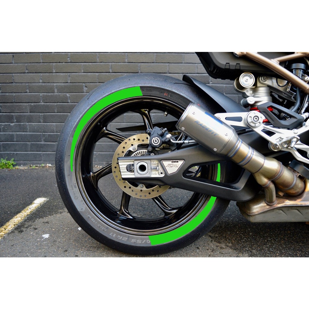 Motosiklet Lastik Şerit Düz Model 8 Adet