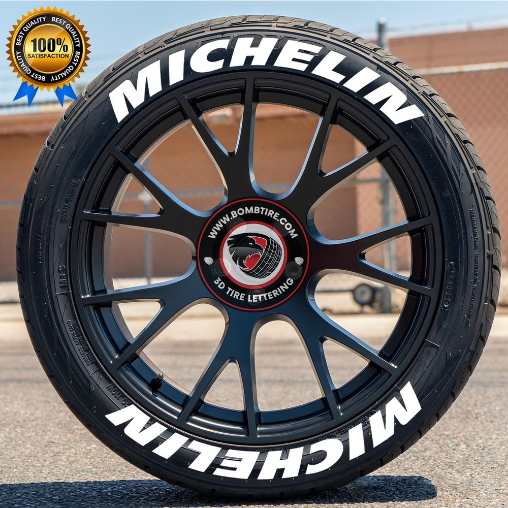 Michelin Lastik Yazısı