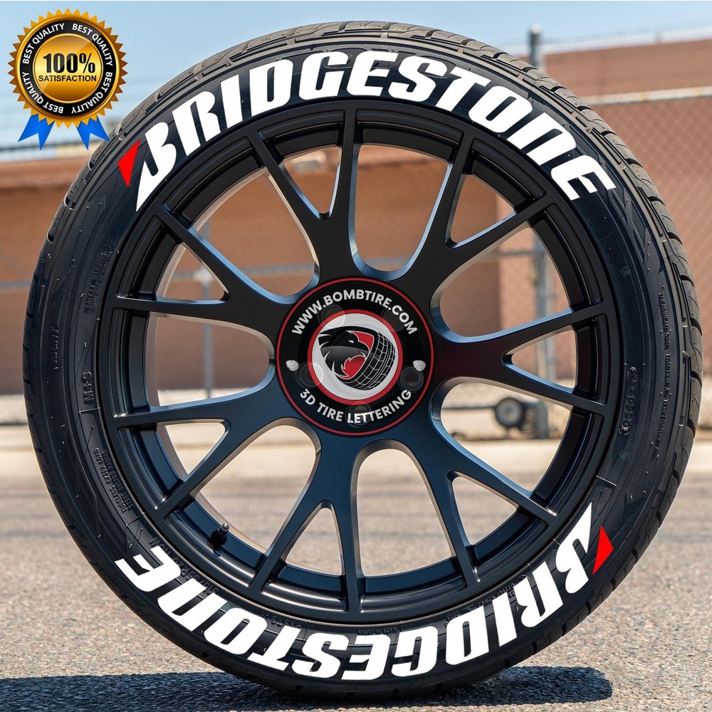 Bridgestone Lastik Yazısı
