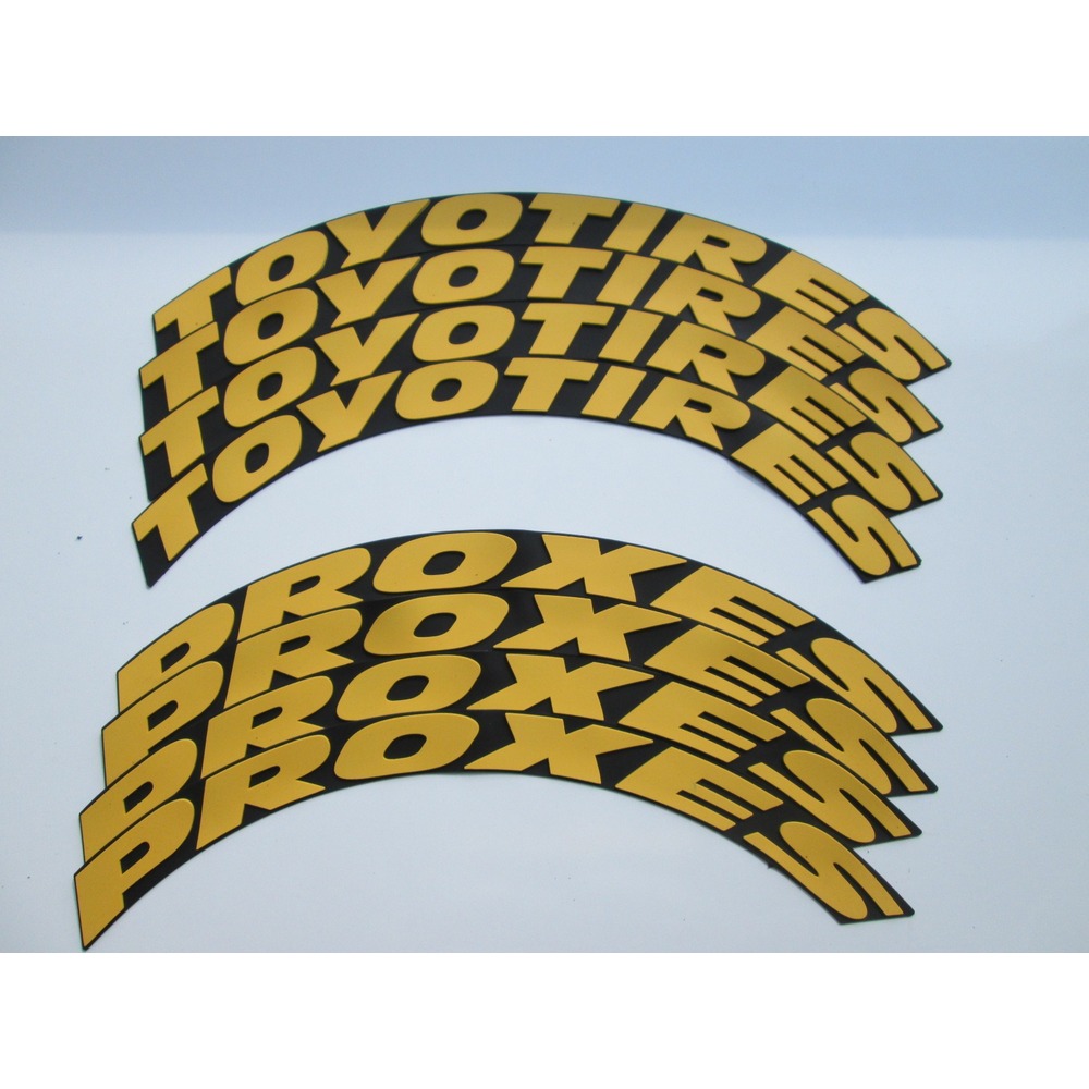 Toyo Tires Proxes Lastik Yazısı