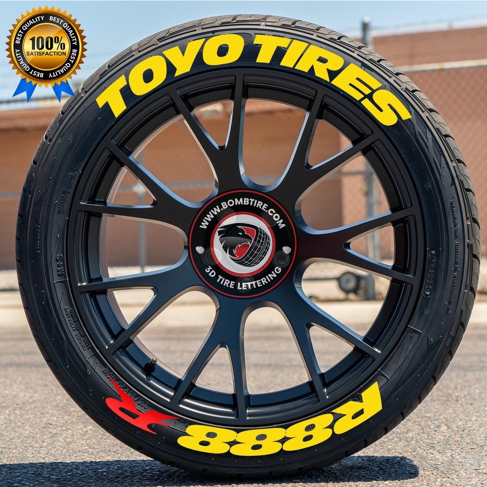 Toyo Tires R888R Lastik Yazısı