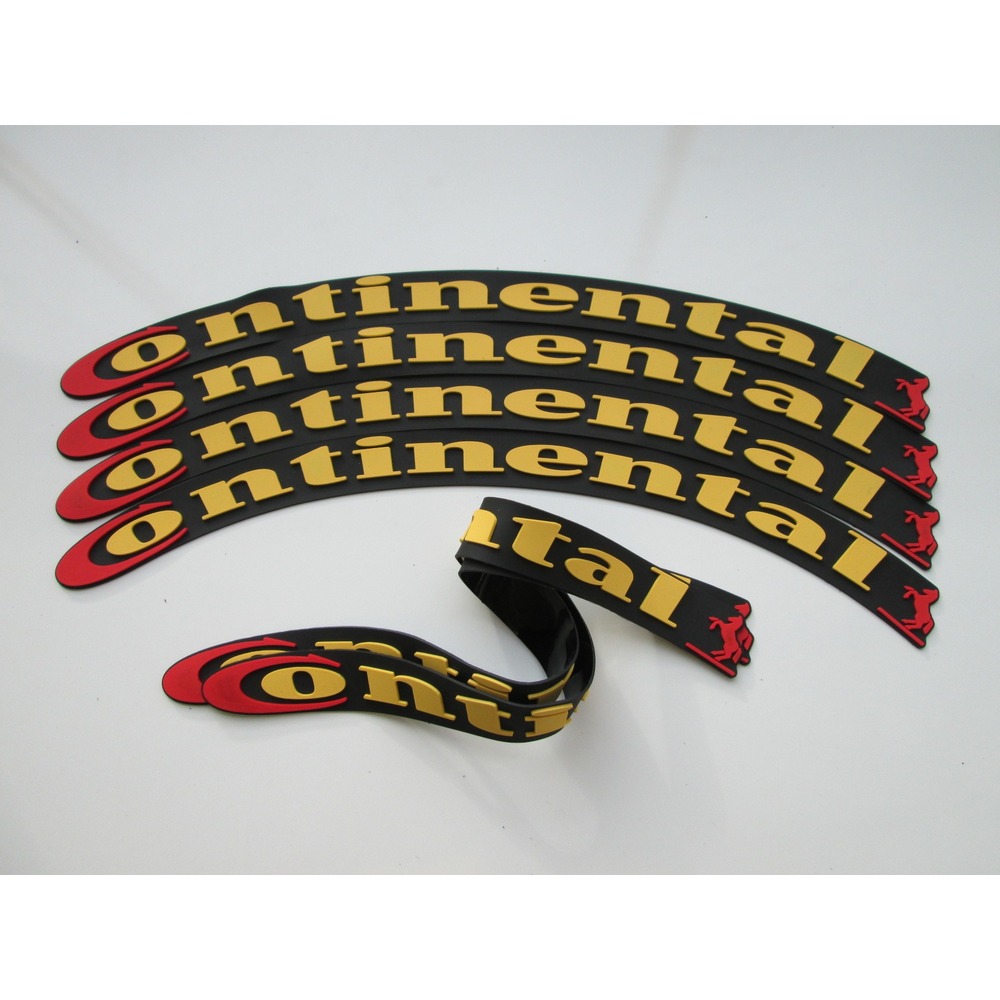 Continental Lastik Yazısı