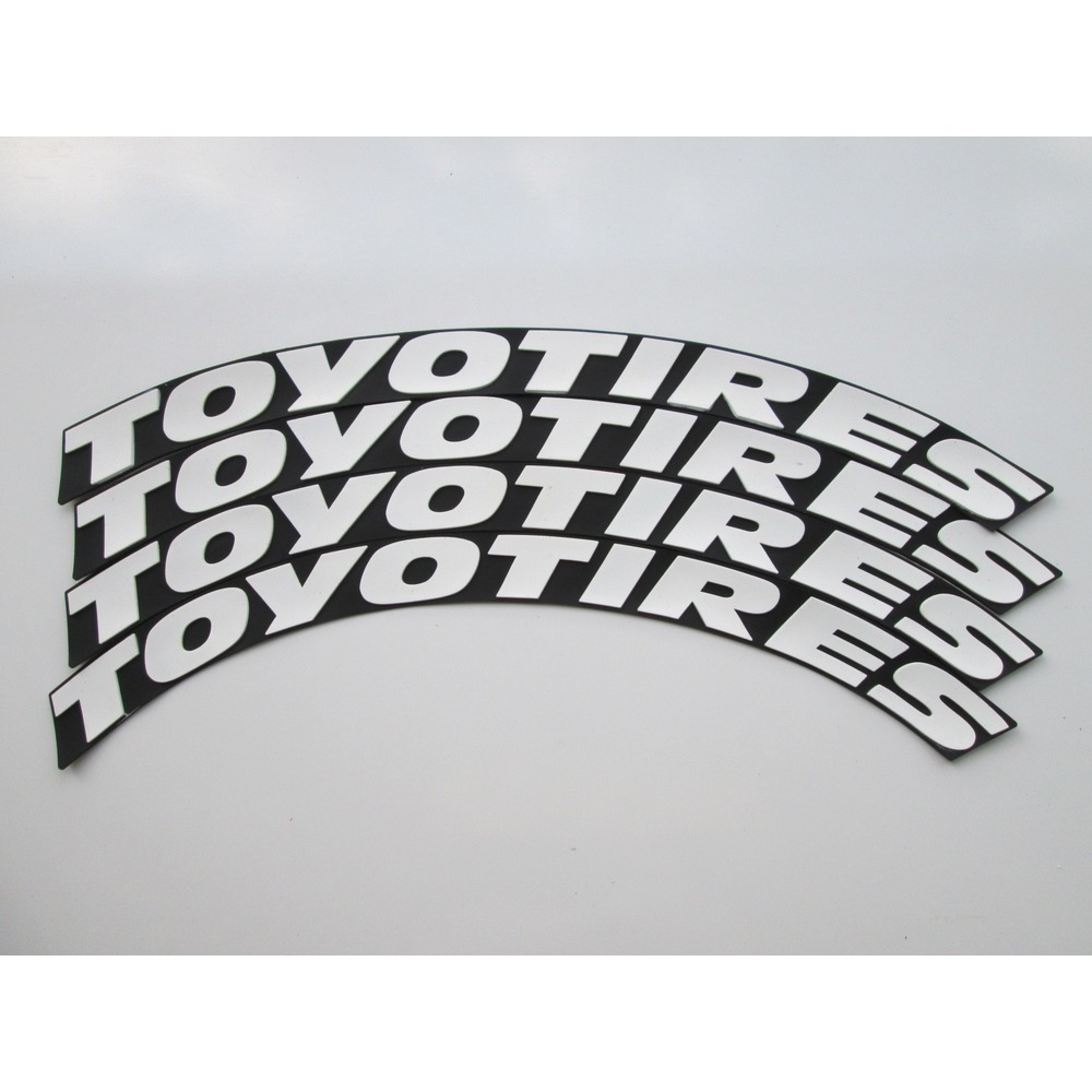 Toyo Tires Lastik Yazısı