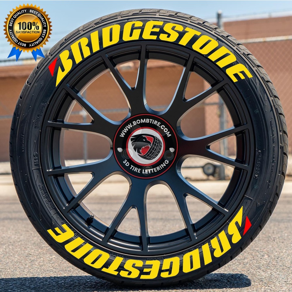 Bridgestone Lastik Yazısı