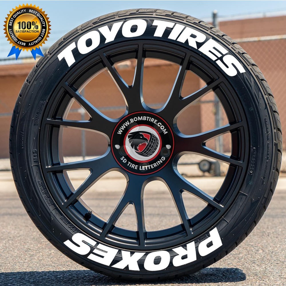 Toyo Tires Proxes Lastik Yazısı