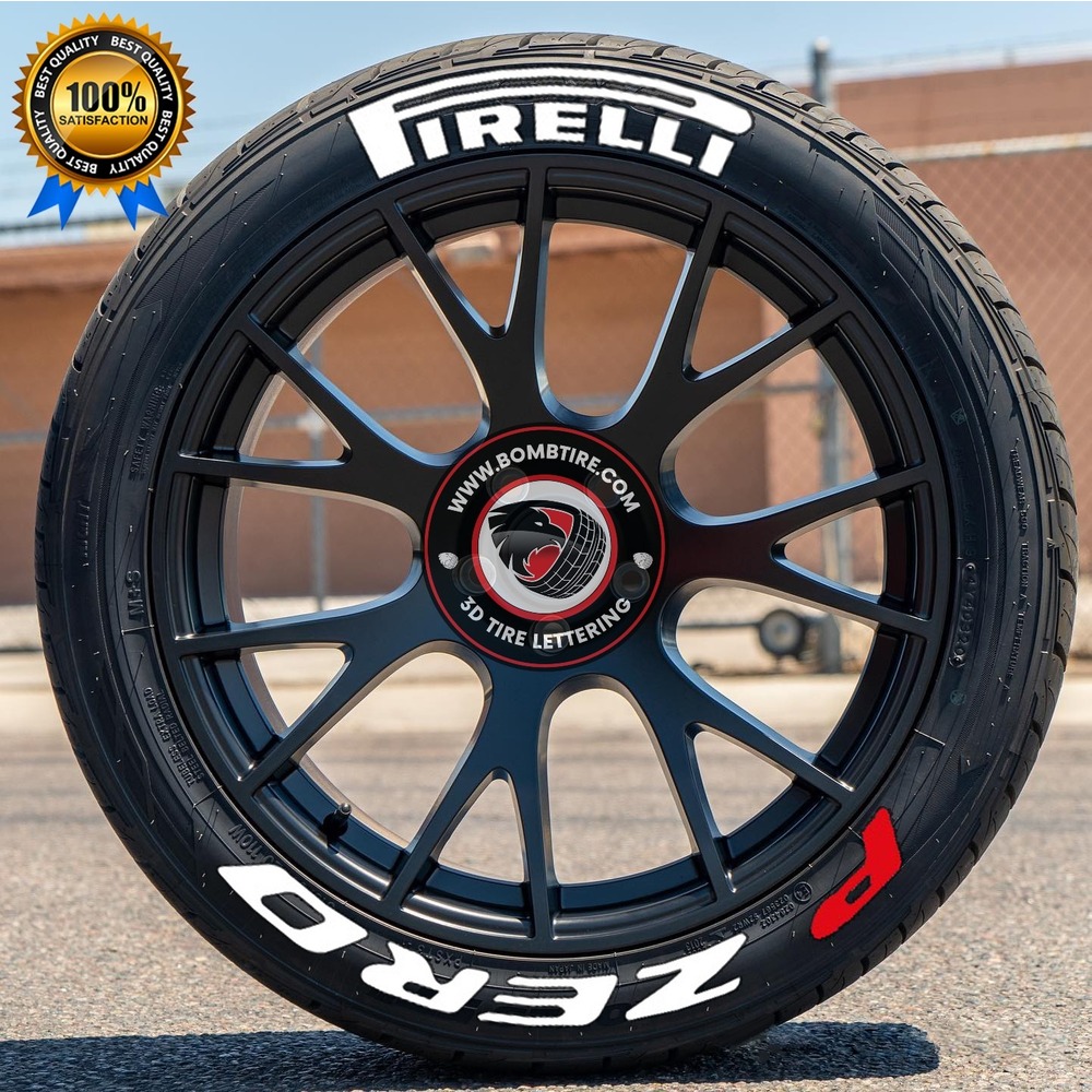 Pirelli P zero Lastik Yazısı