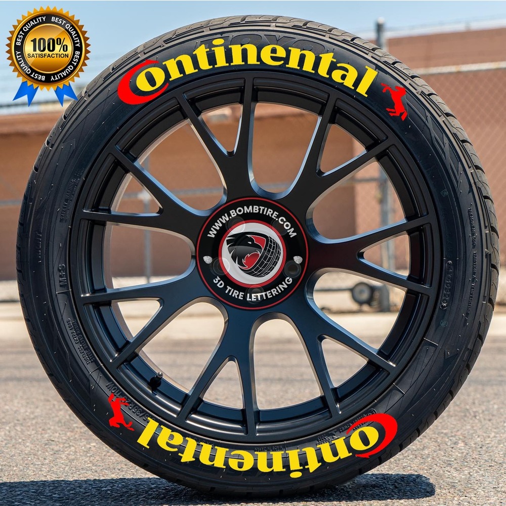 Continental Lastik Yazısı