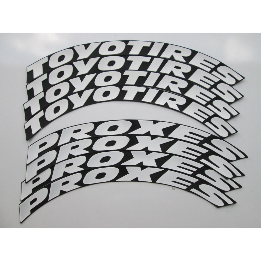 Toyo Tires Proxes Lastik Yazısı