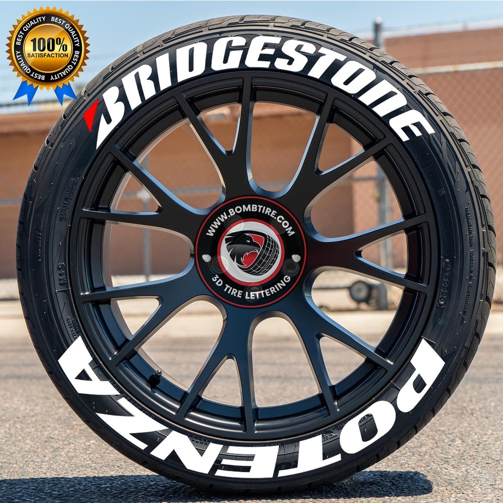 Bridgestone Potenza Lastik Yazısı