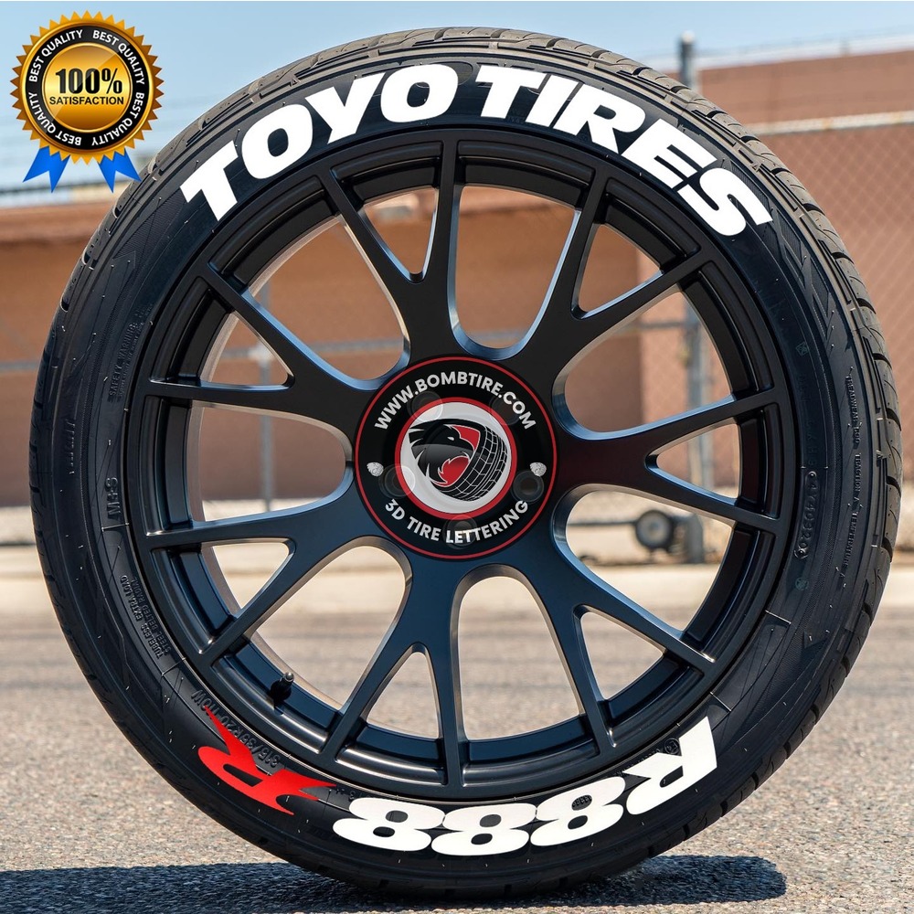 Toyo Tires R888R Lastik Yazısı