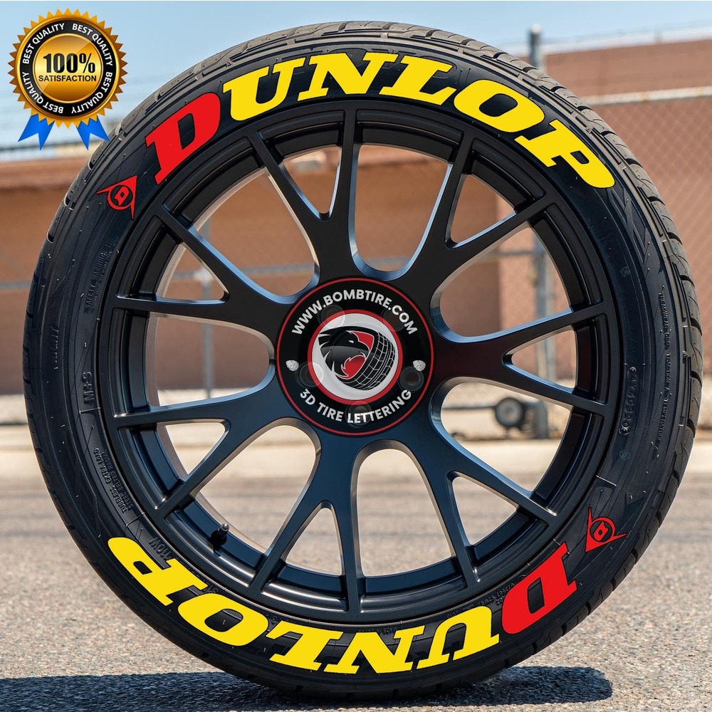 Dunlop Lastik Yazısı