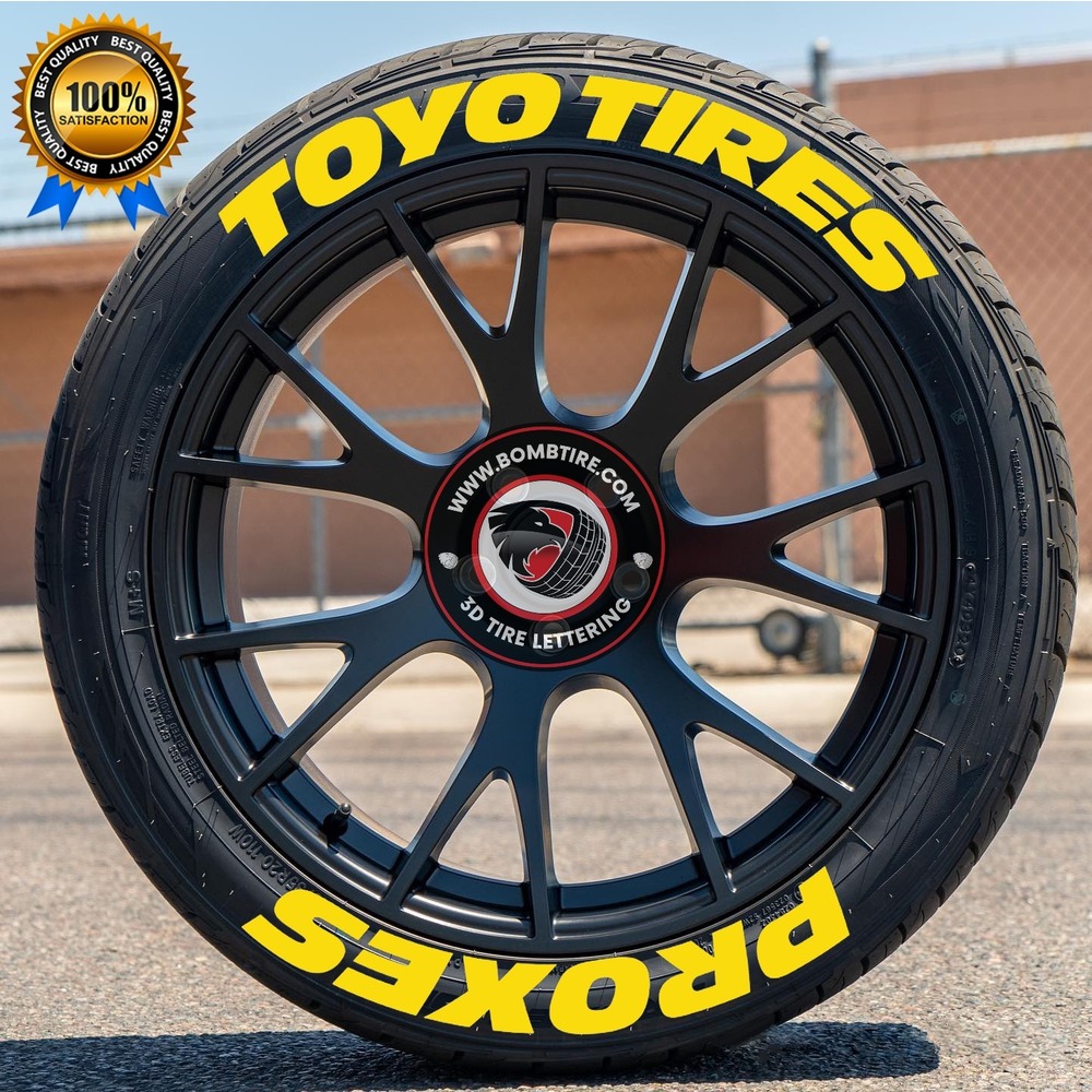 Toyo Tires Proxes Lastik Yazısı