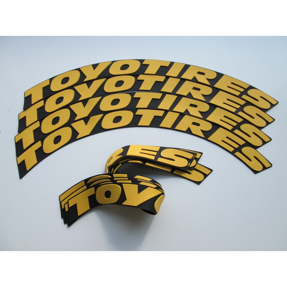 Toyo Tires Lastik Yazısı