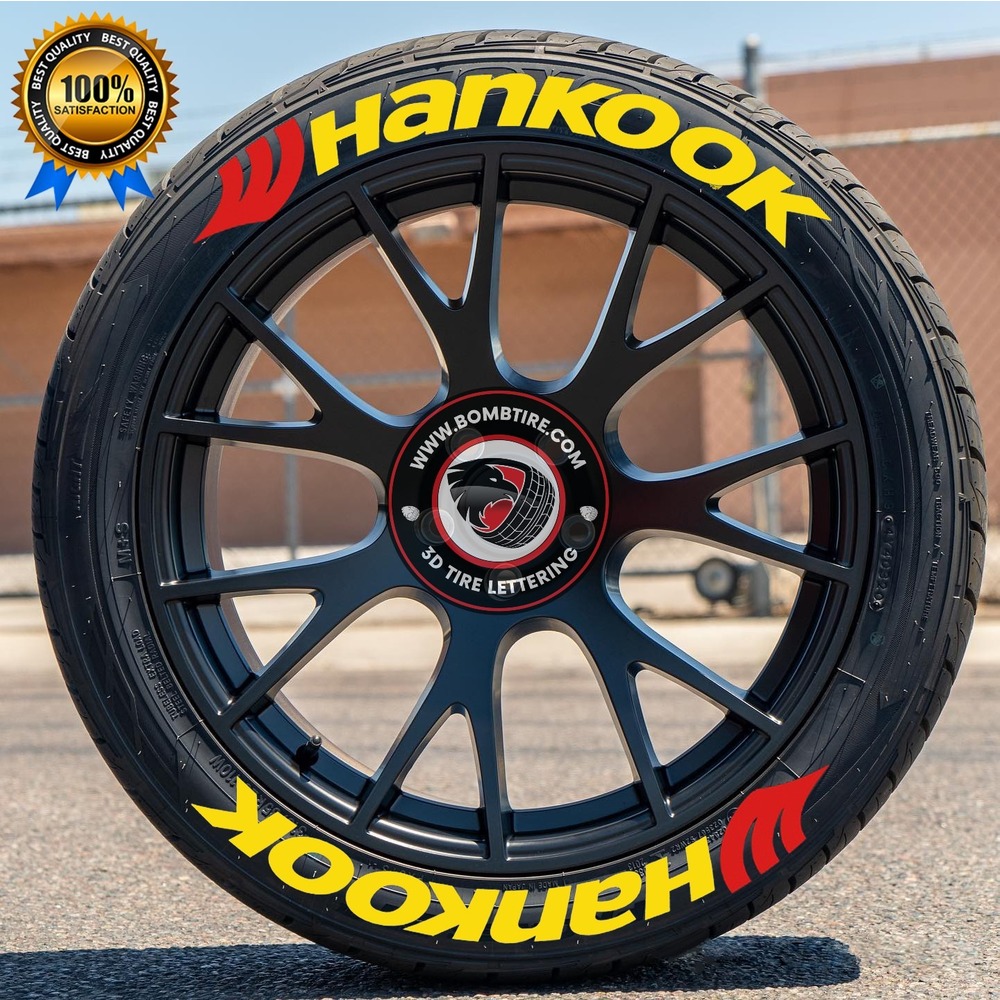 Hankook Lastik Yazısı