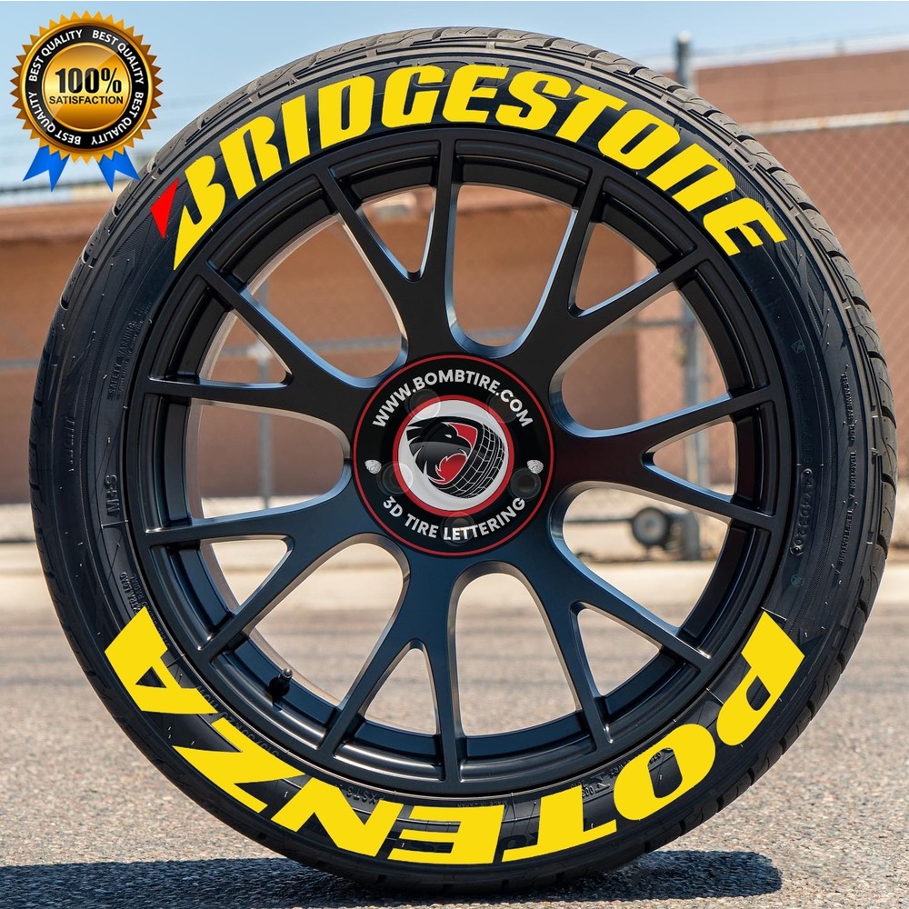Bridgestone Potenza Lastik Yazısı