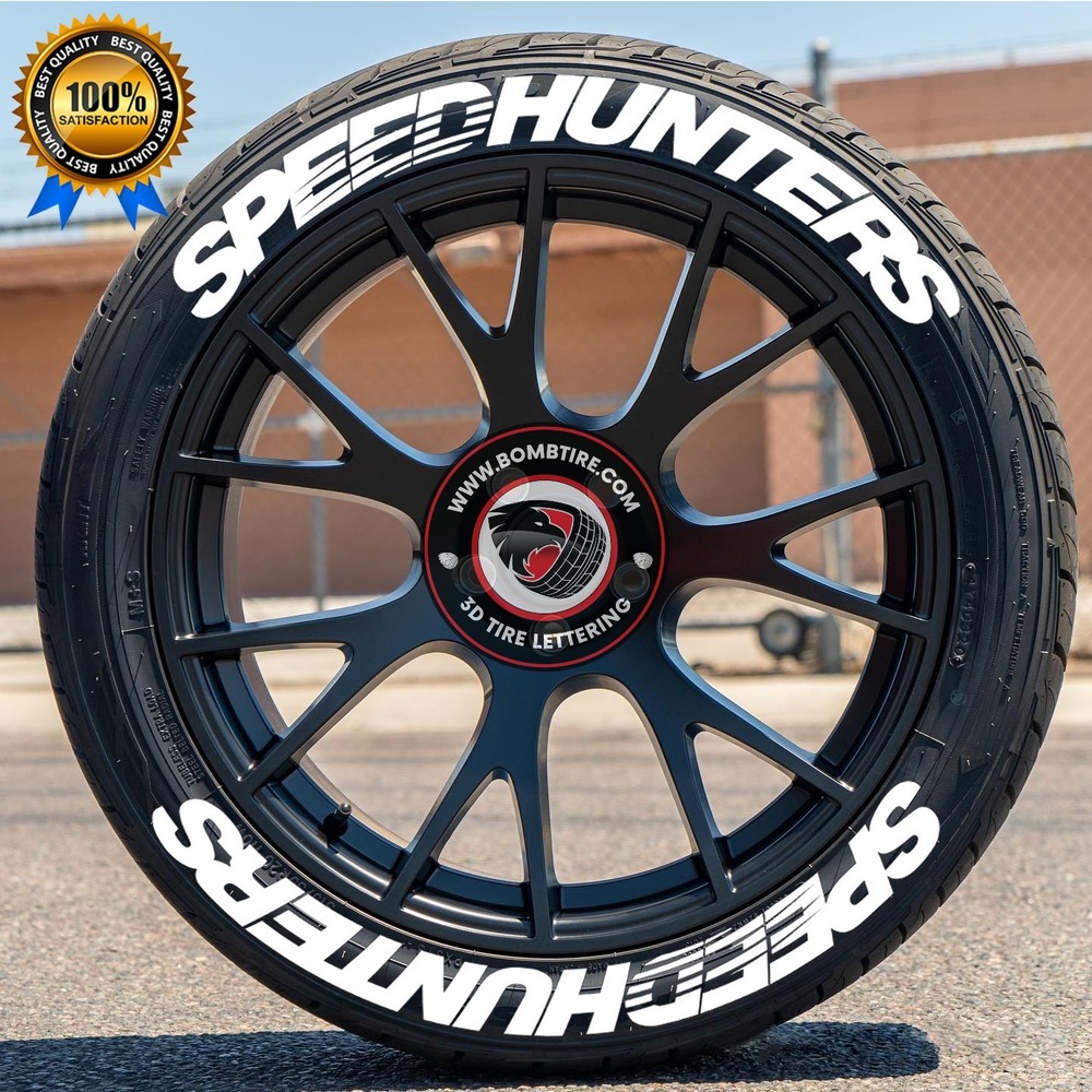 Speedhunters Lastik Yazısı