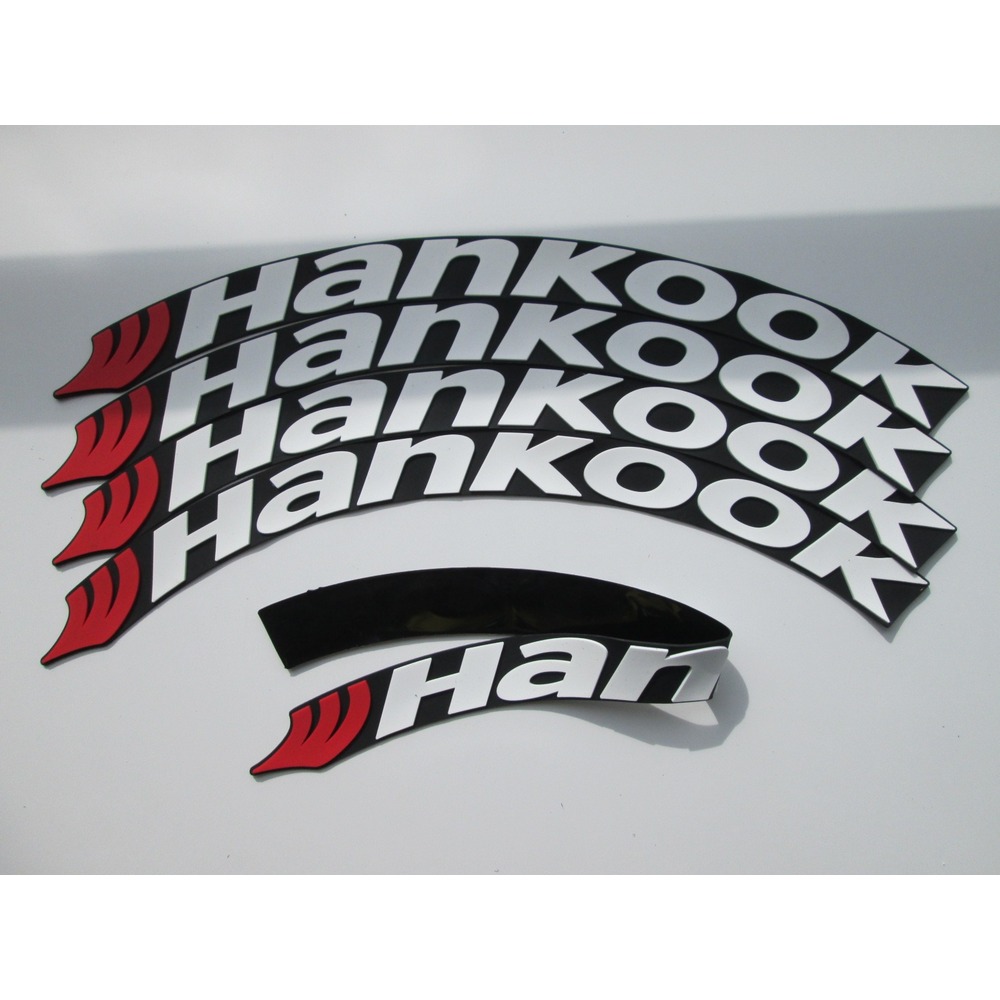 Hankook Lastik Yazısı