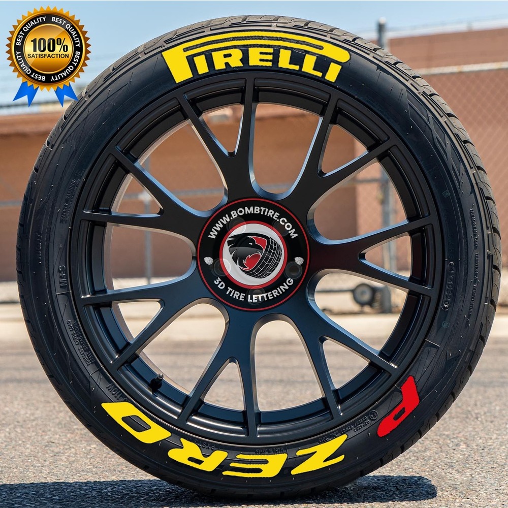 Pirelli P zero Lastik Yazısı