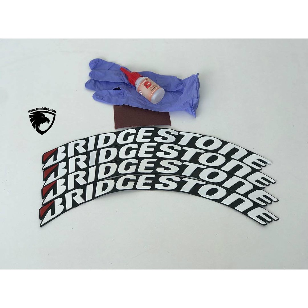 Bridgestone Potenza Lastik Yazısı