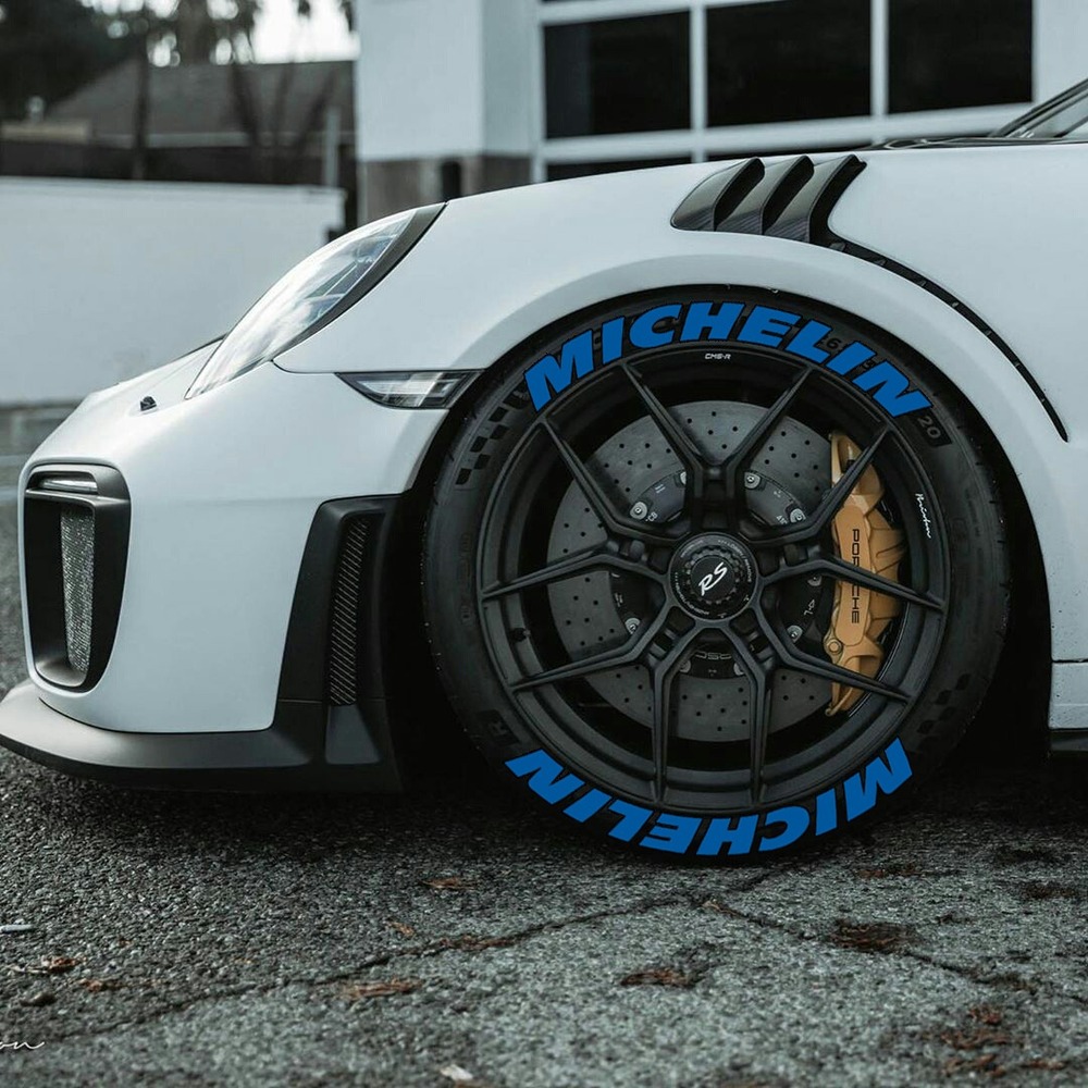 Michelin Lastik Yazısı