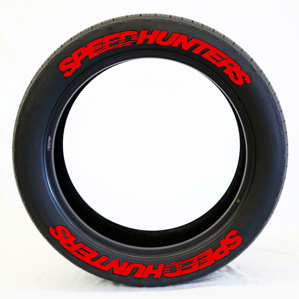 Speedhunters Lastik Yazısı