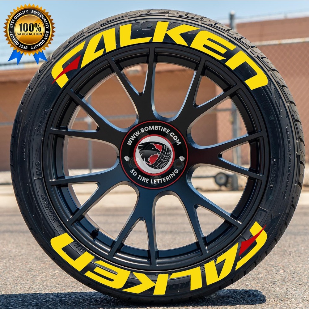 Falken Lastik Yazısı