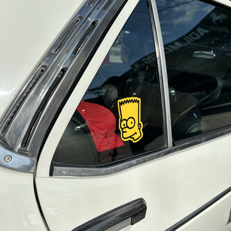 Simpson sticker | Boss oto aksesuar