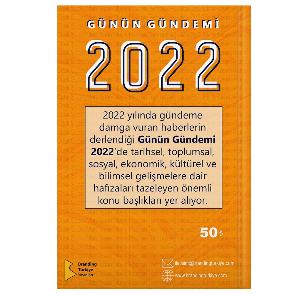 GÜNÜN GÜNDEMİ 2022